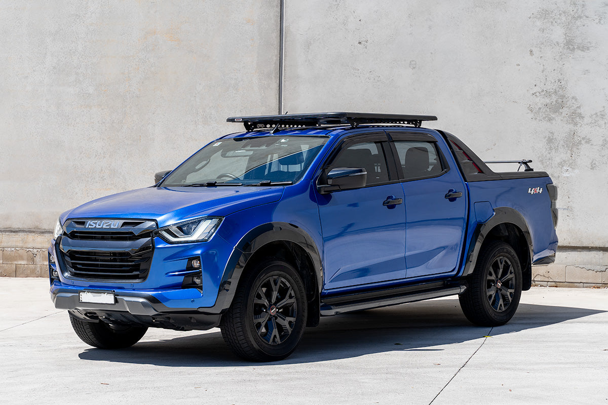 Aluminium Roof Platform Basket Tray (Flat) 1500x1250mm Suitable For Isuzu D-Max 2020-2024