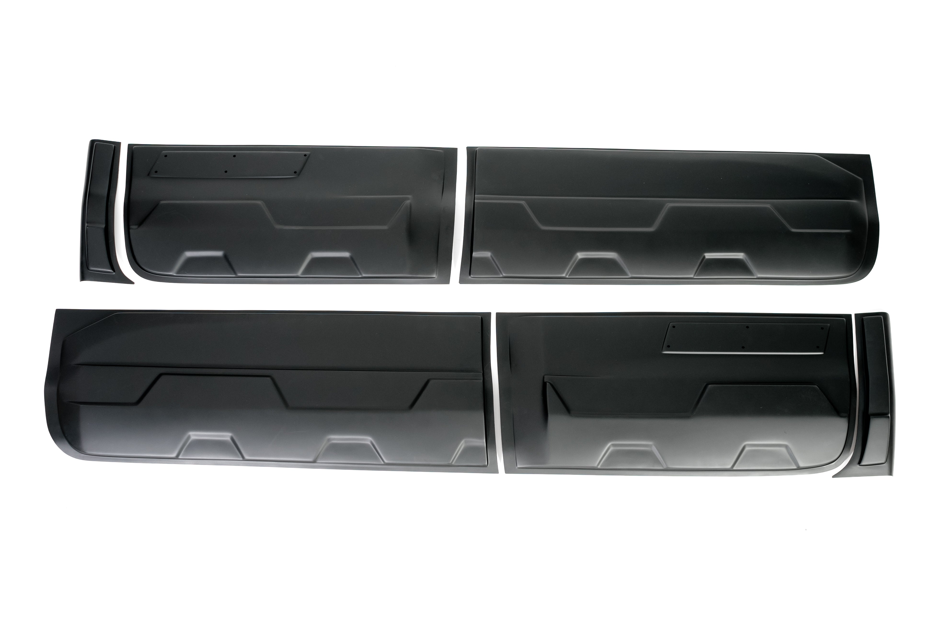 Bush Armour Door Mould Cladding Trim Suitable For Ford Ranger PX 2012-2022