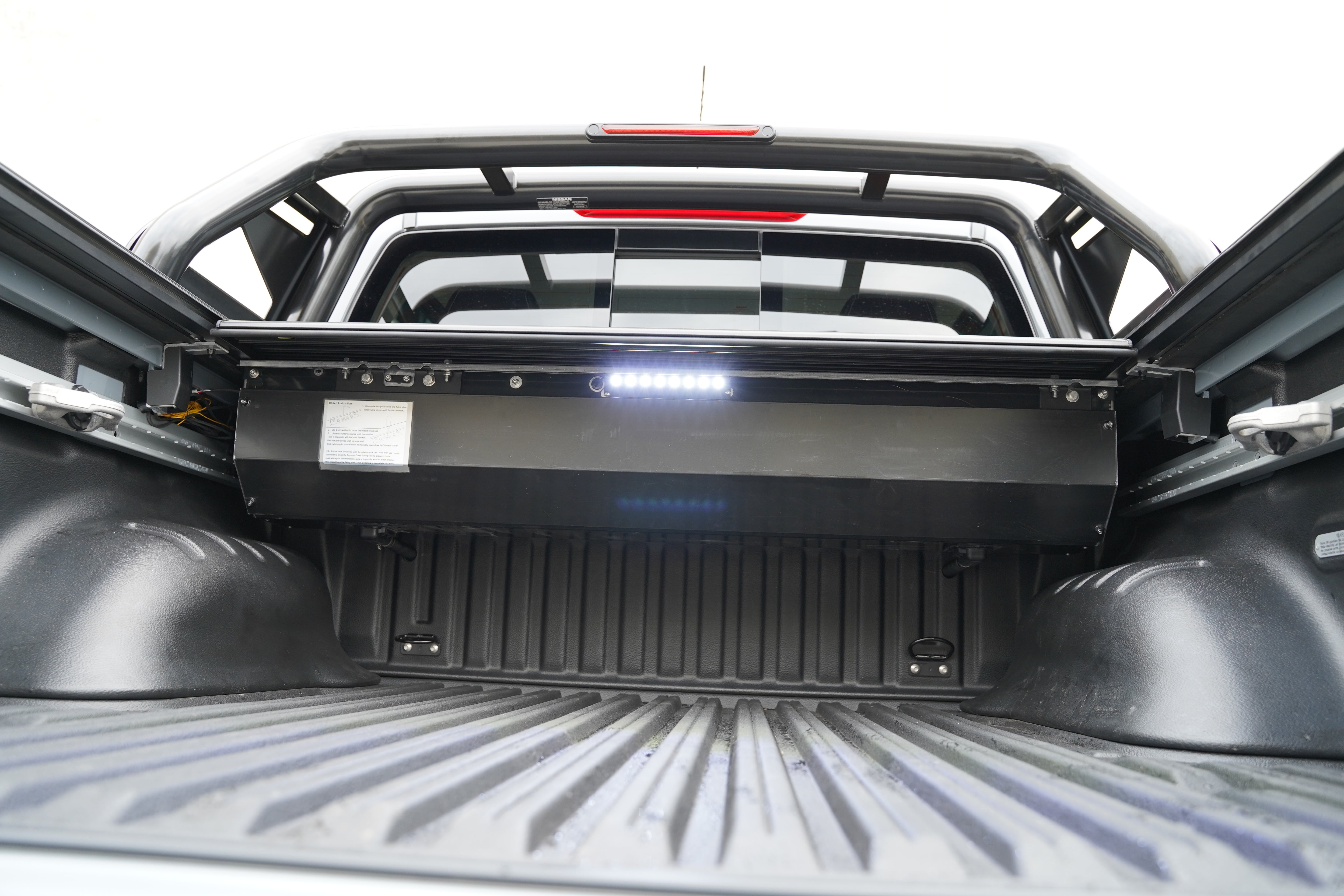 Electric Auto Roller Shutter Suitable For Nissan Navara D23 NP300 Facelift 2021-2025