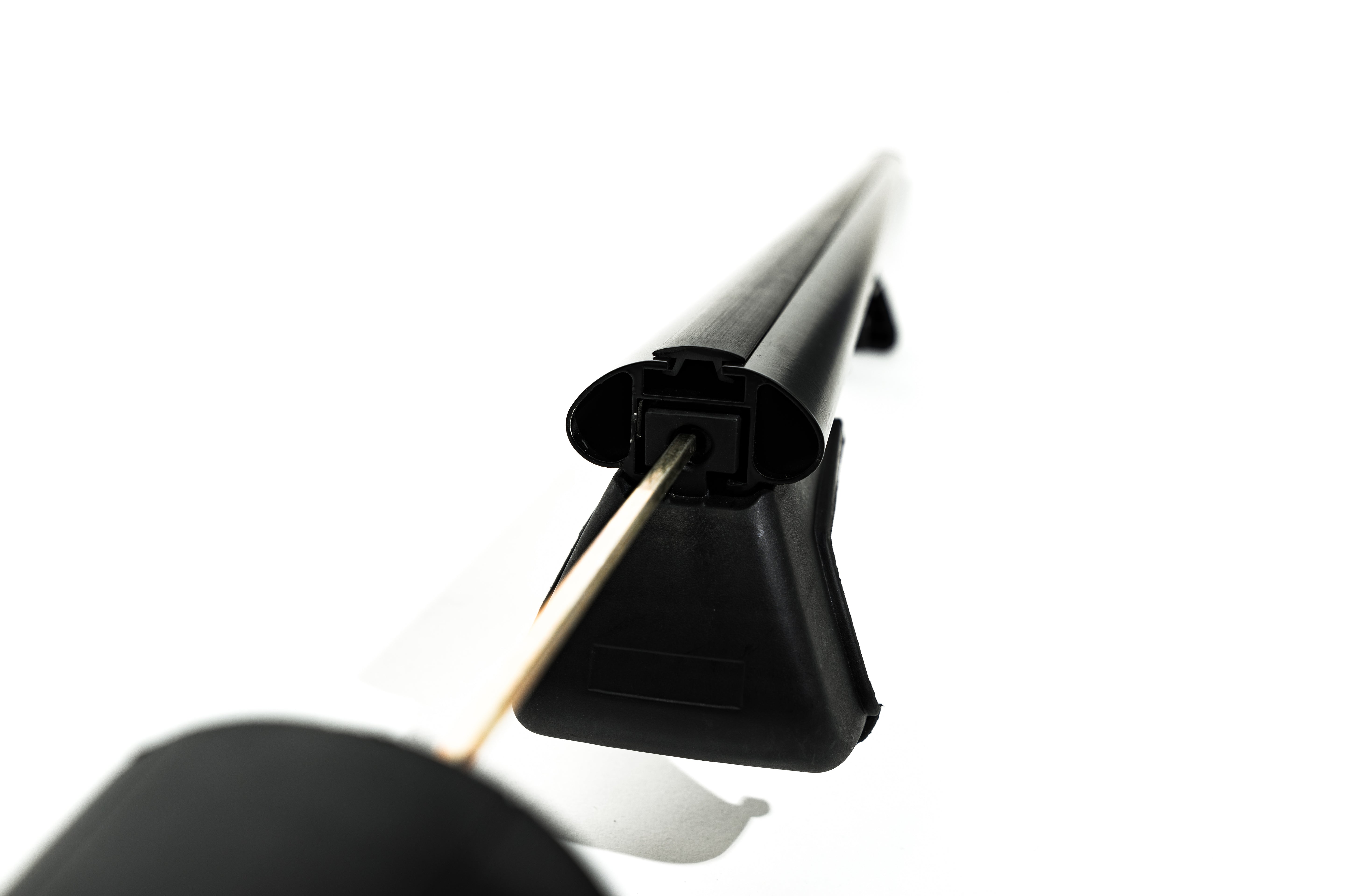 Black Universal 53" Claw-Style Roof Racks Suitable with Roof Rails For Toyota