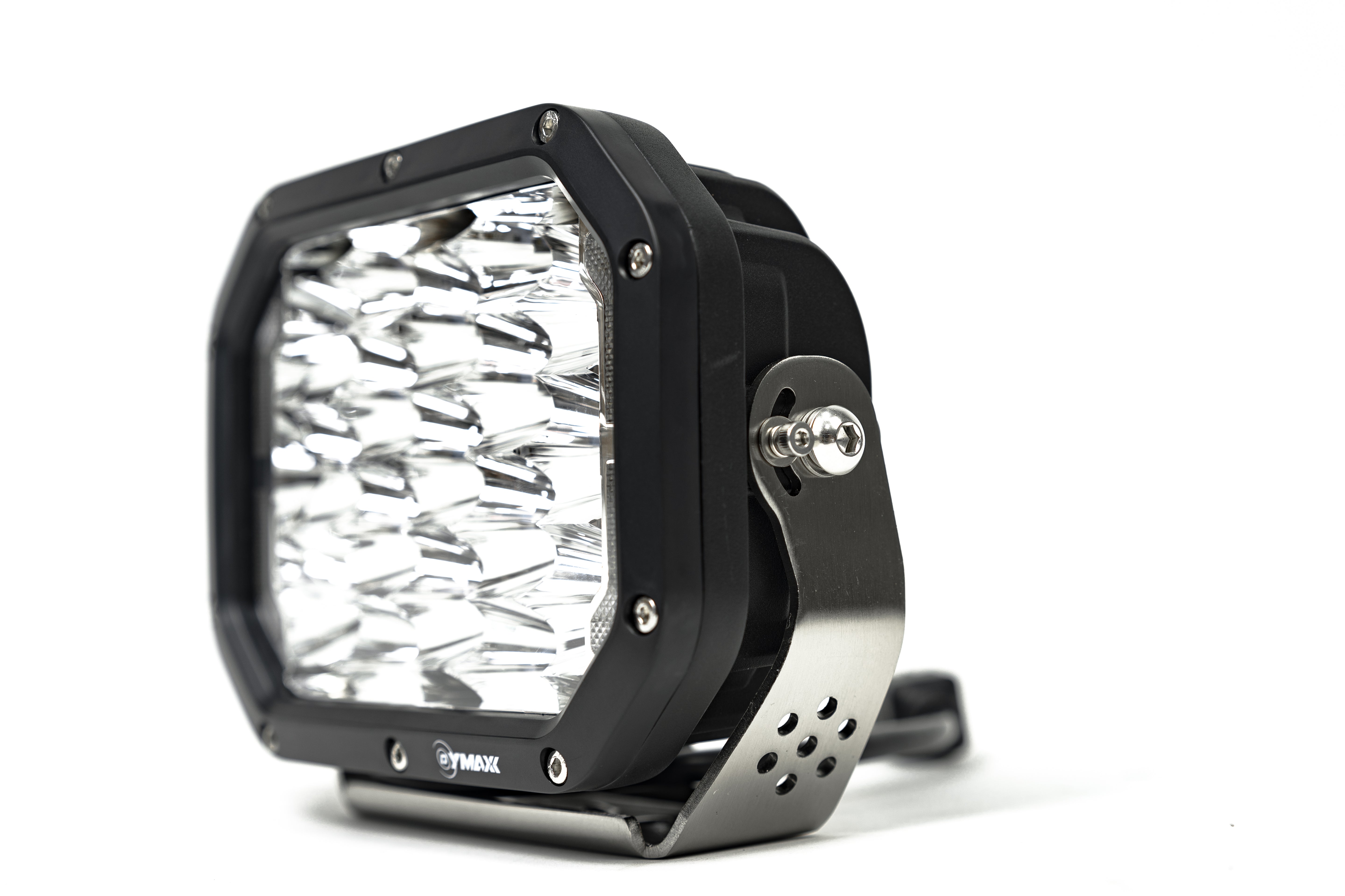 7" RECTANGLE LED Driving Lights with DRL | 1 Lux @ 688m | 9500 Lumens | IP67 Rated - Pair W/ Harness