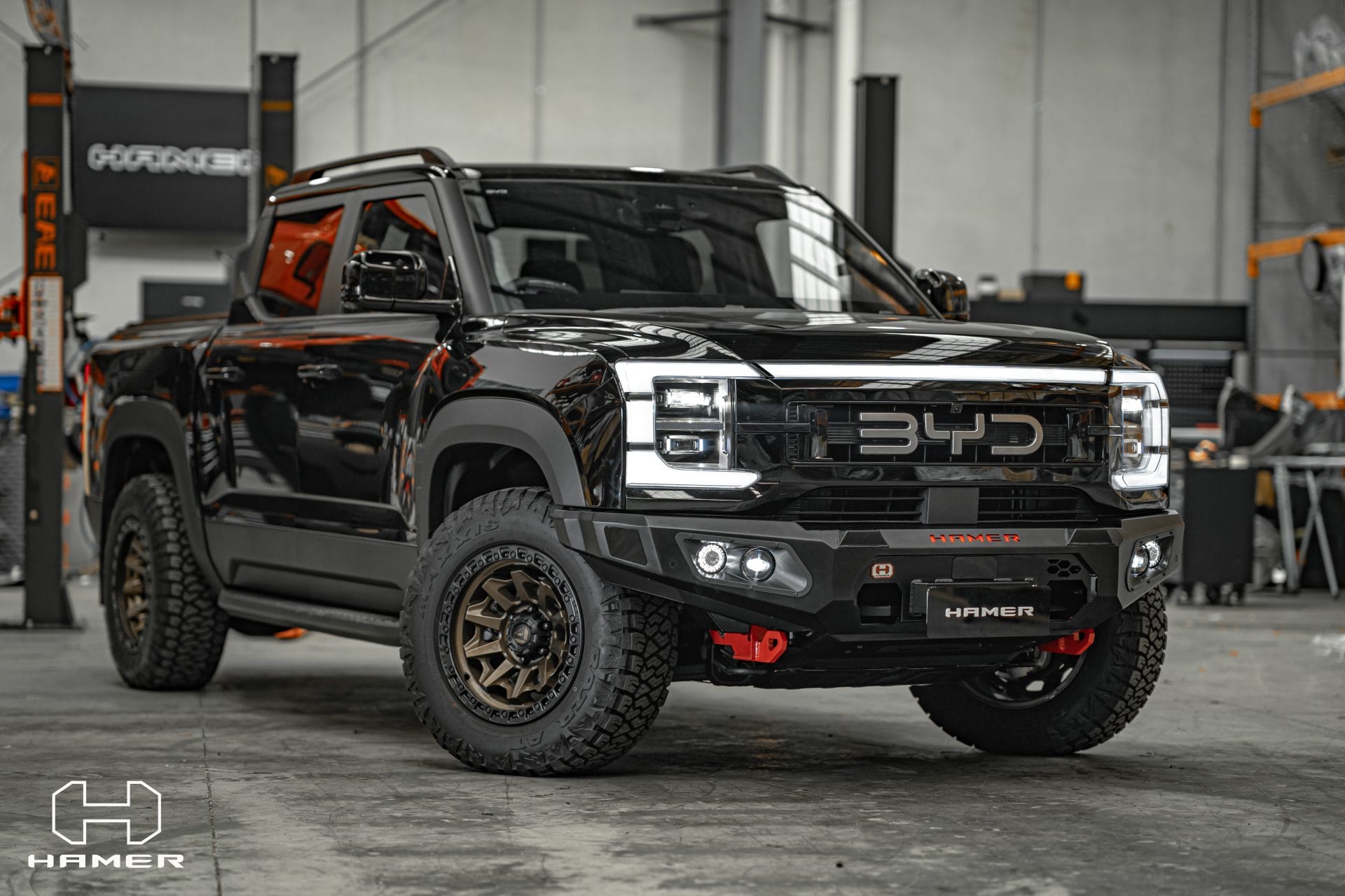 King series bull bar for BYD Shark 6 (2024+)