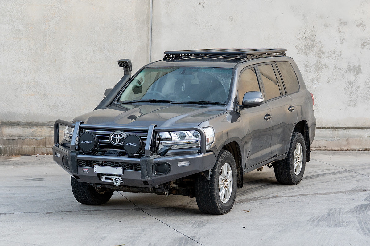 1.8m Aluminium Flat Roof Platform With Backbone Brackets Suitable For Toyota Landcruiser 200s 2007-2022