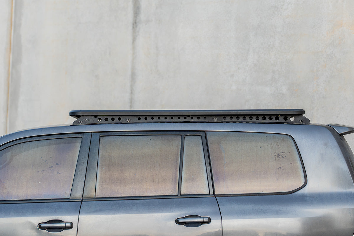 1.8m Aluminium Flat Roof Platform With Backbone Brackets Suitable For Toyota Landcruiser 200s 2007-2022
