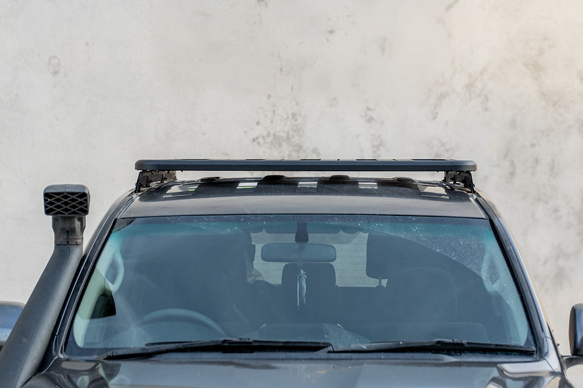 1.8m Aluminium Flat Roof Platform With Backbone Brackets Suitable For Toyota Landcruiser 200s 2007-2022