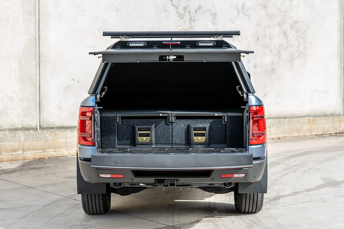 Dual Drawer Ute Tub Drawer System for BYD Shark 6 2025+