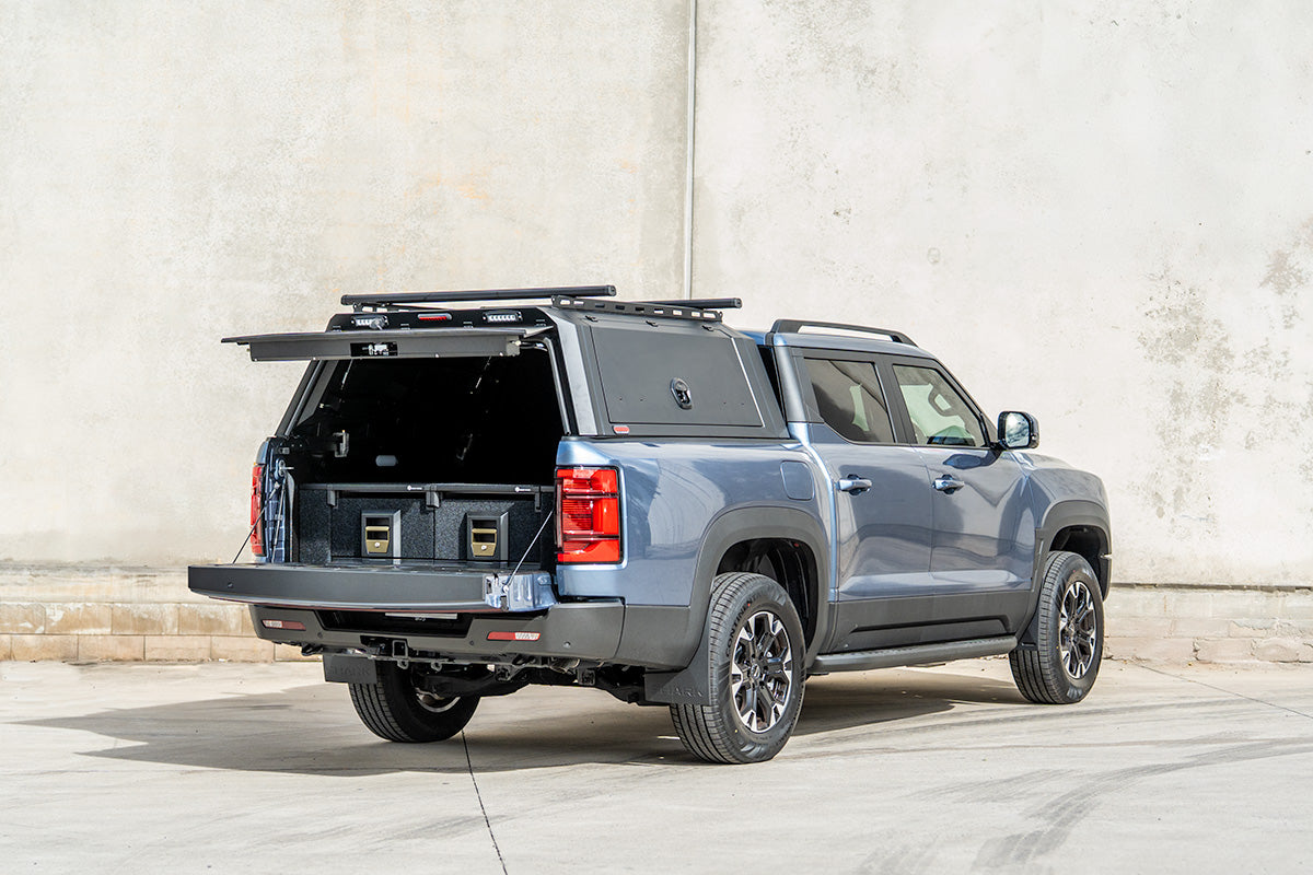 Dual Drawer Ute Tub Drawer System for BYD Shark 6 2025+