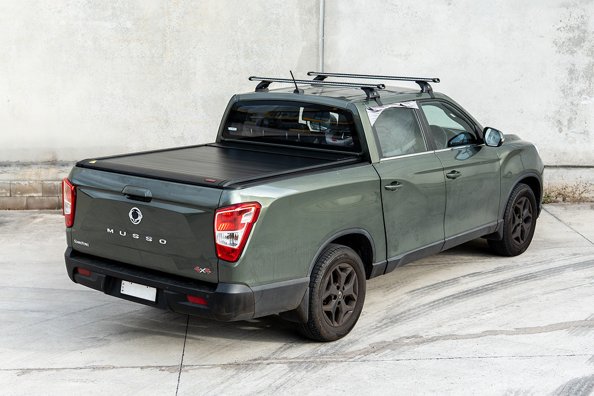 Electric Retractable Roller Shutter Tonneau Lid Suitable For Ssangyong Musso 2018-2025