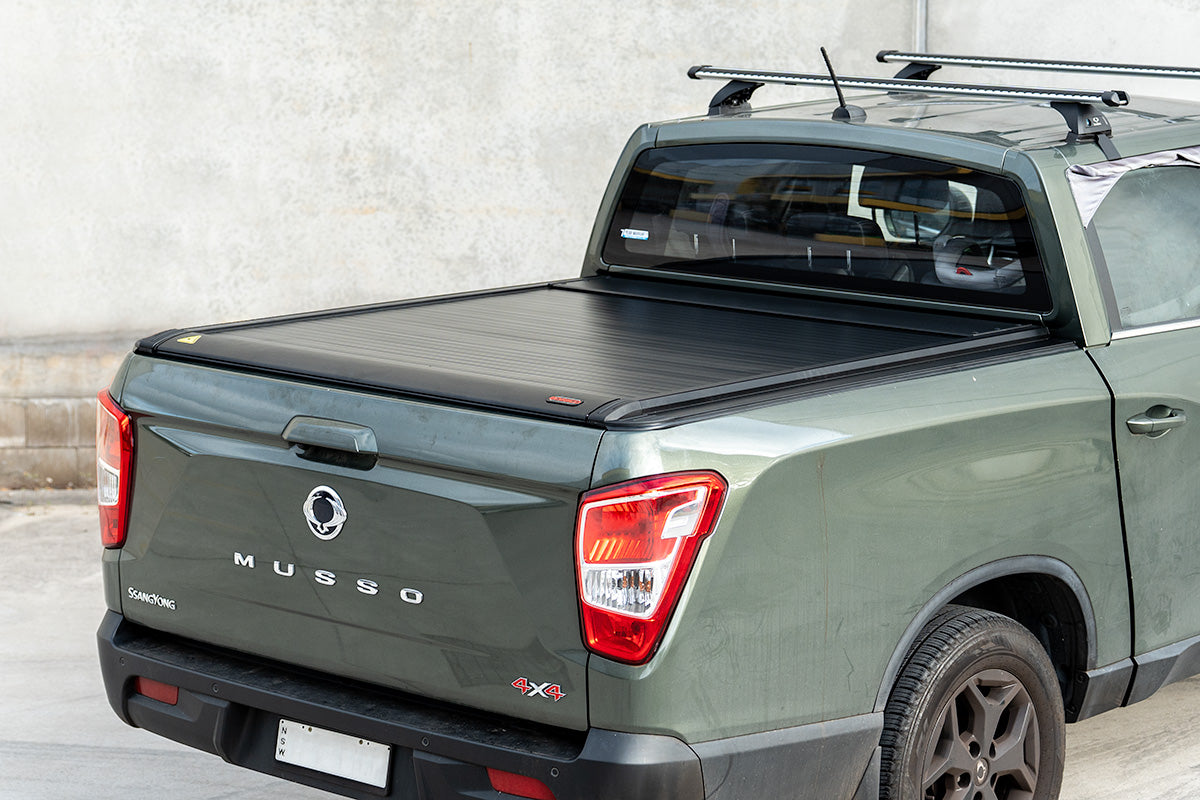 Electric Retractable Roller Shutter Tonneau Lid Suitable For Ssangyong Musso 2018-2025