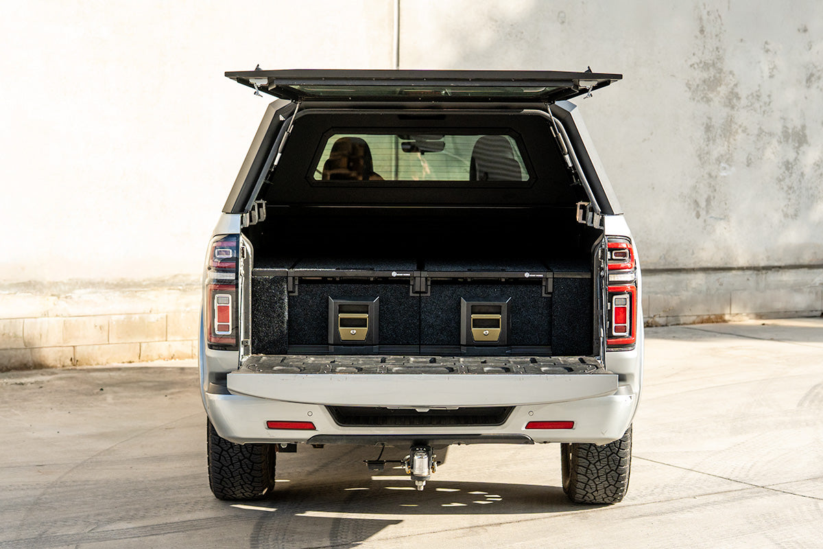 Dual Drawer Ute Tub Drawer System for GWM Cannon 2022-2024