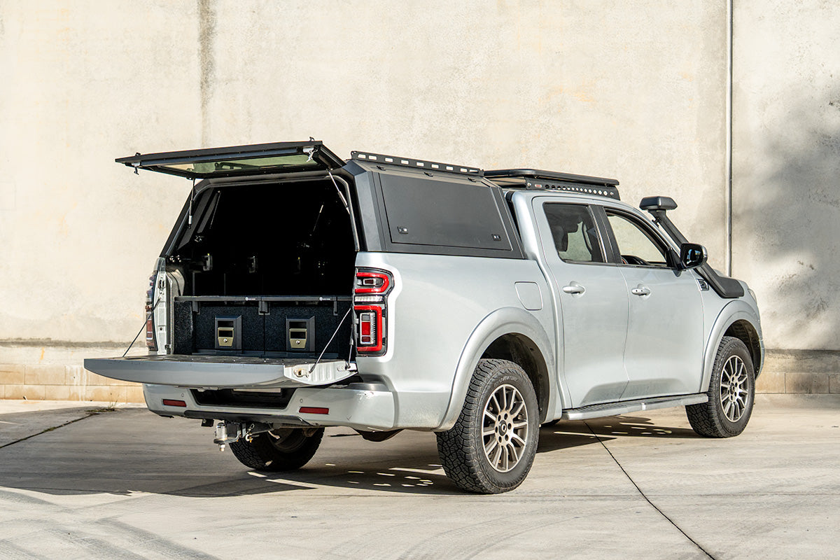 Dual Drawer Ute Tub Drawer System for GWM Cannon 2022-2024