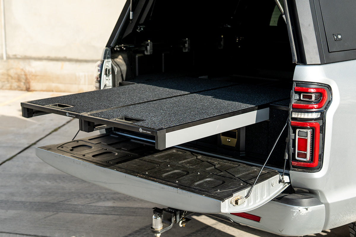 Dual Drawer Ute Tub Drawer System for GWM Cannon 2022-2024