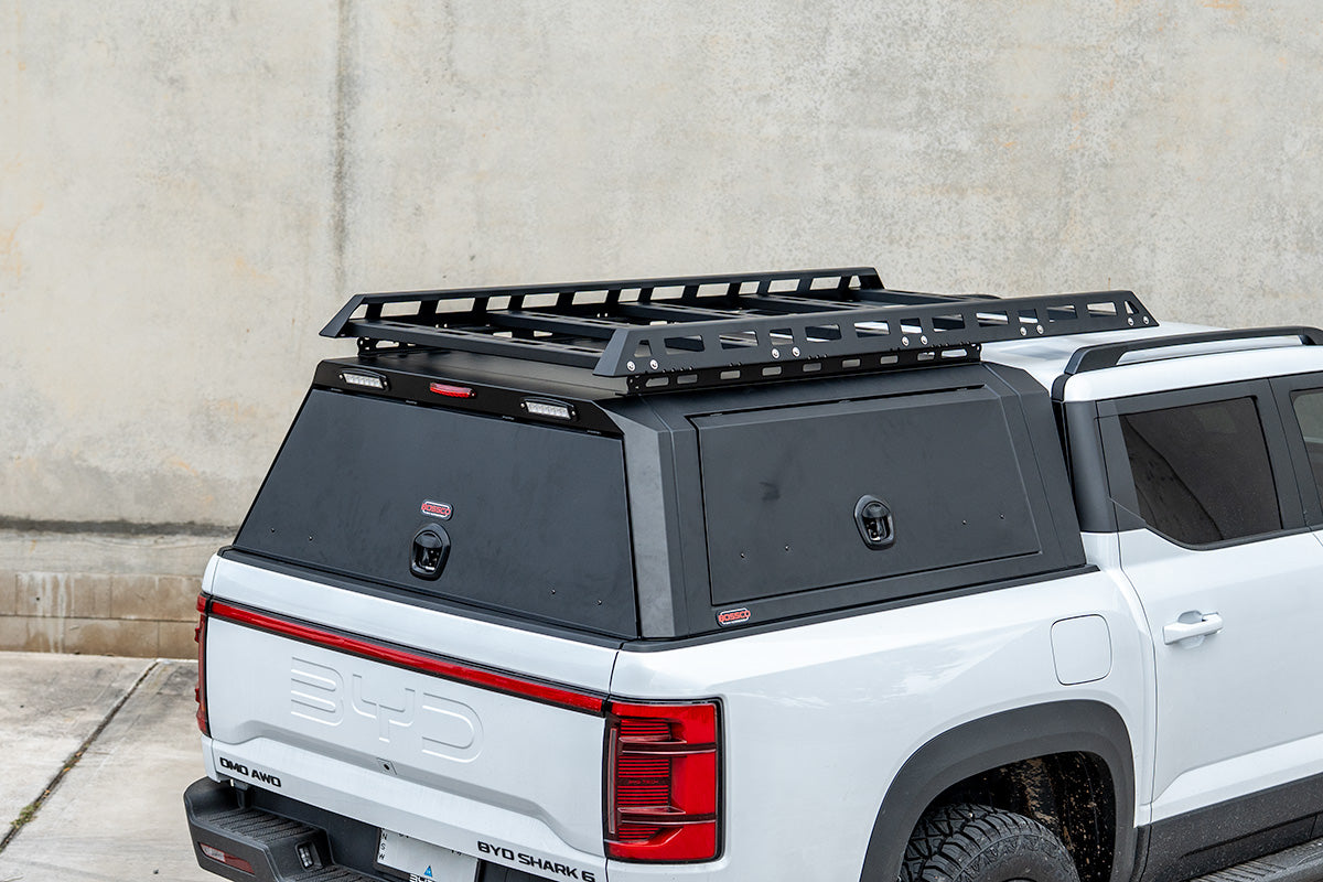 BCX-R Canopy Roof Racks - Cantilever Platform Rack