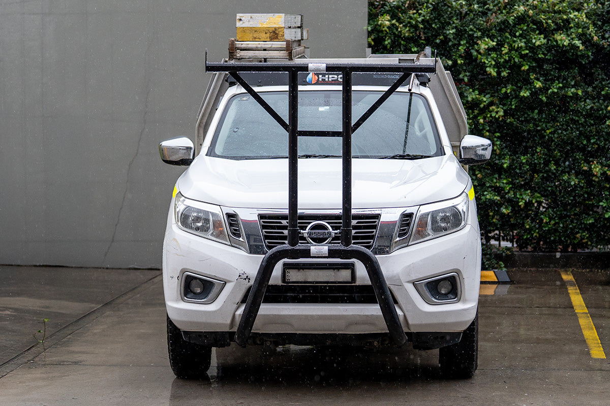 Nudge Bar with 125kg Complianced H-Rack Suitable for Nissan Navara NP300 D23 2015-2020
