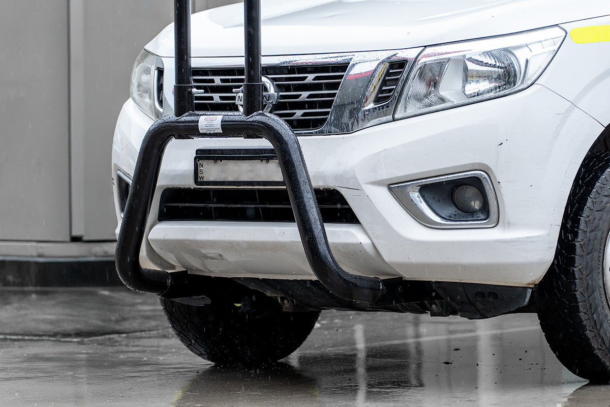 Nudge Bar with 125kg Complianced H-Rack Suitable for Nissan Navara NP300 D23 2015-2020