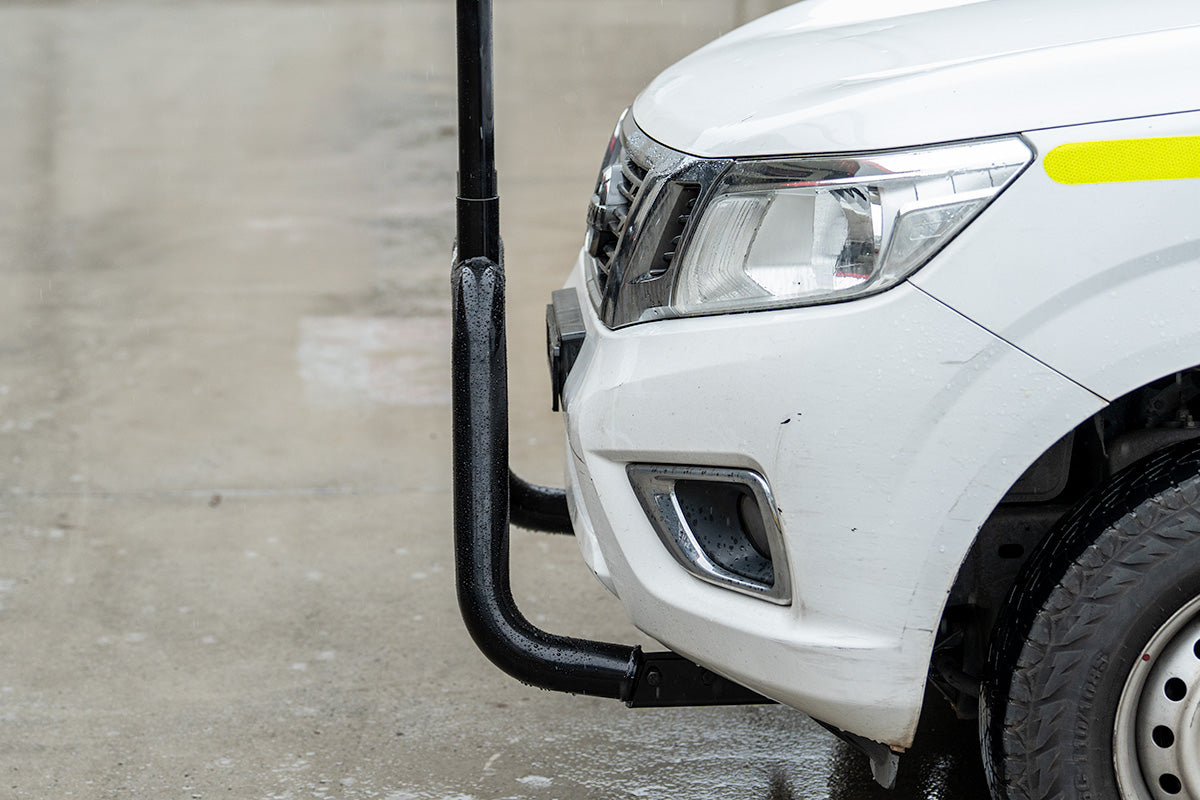 Nudge Bar with 125kg Complianced H-Rack Suitable for Nissan Navara NP300 D23 2015-2020