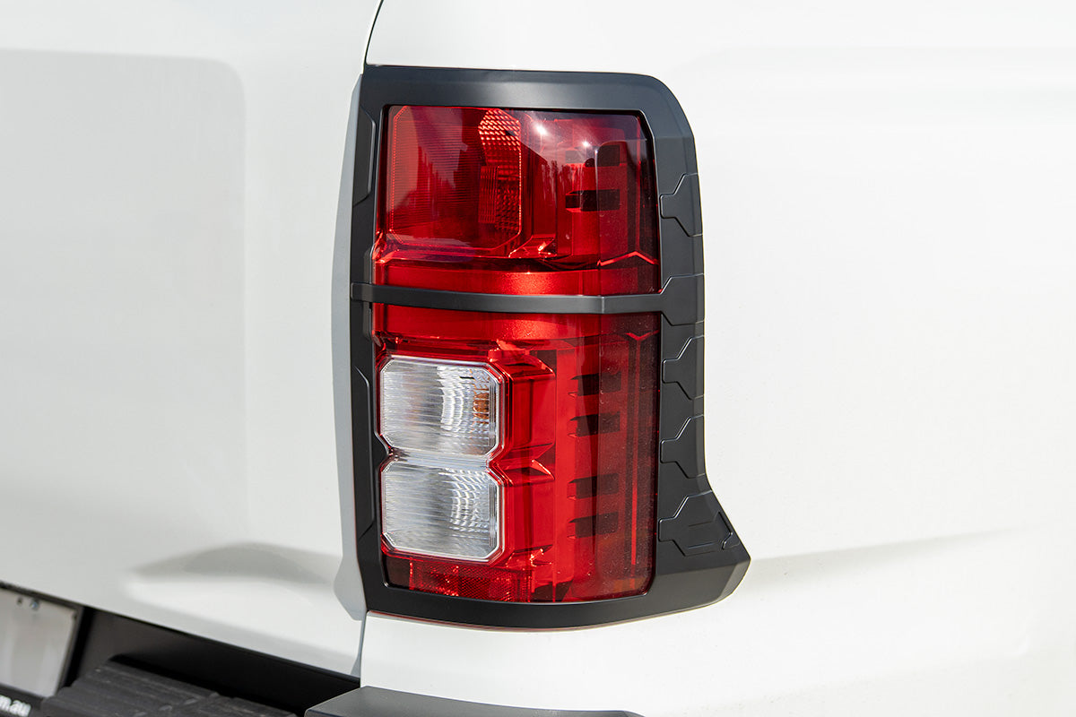 Rear Tail Light Trims Suitable For Mitsubishi Triton MV 2023-2025