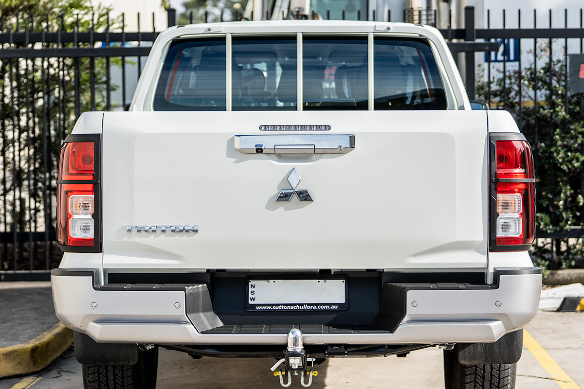 Rear Tail Light Trims Suitable For Mitsubishi Triton MV 2023-2025