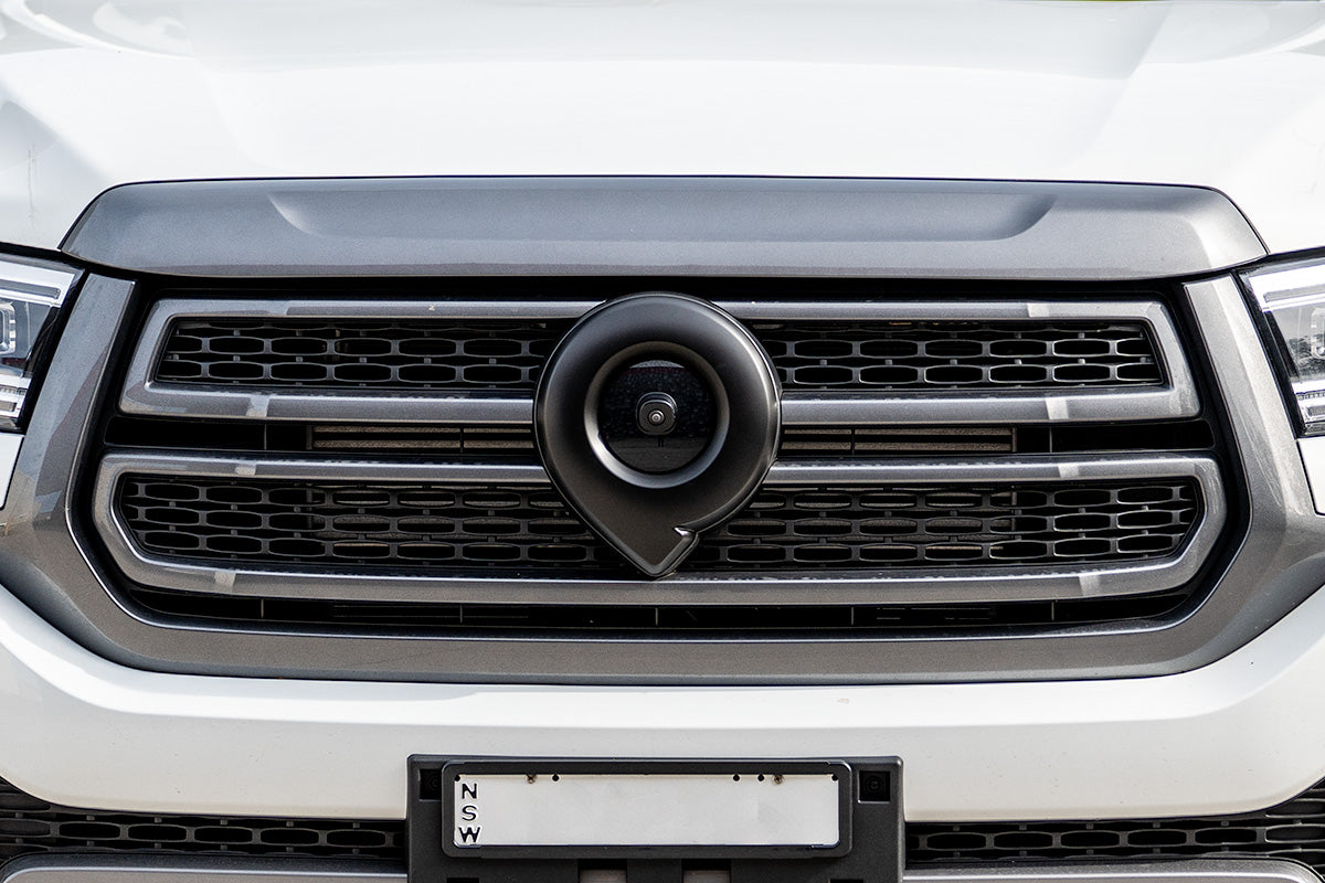BLACKOUT Front Grille Logo Cover Suitable For GWM Cannon 2020-2025