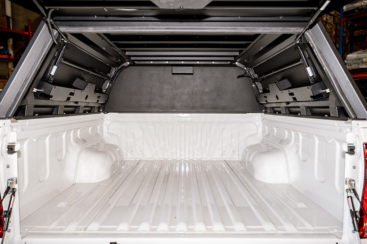 BCX-R Black Aluminium Tub Canopy for Toyota Hilux N80 SR | Workmate J Deck 2015-2025