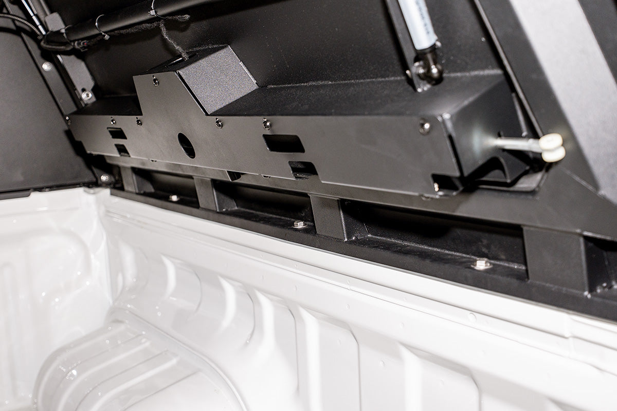 BCX-R Black Aluminium Tub Canopy for Toyota Hilux N80 SR | Workmate J Deck 2015-2025