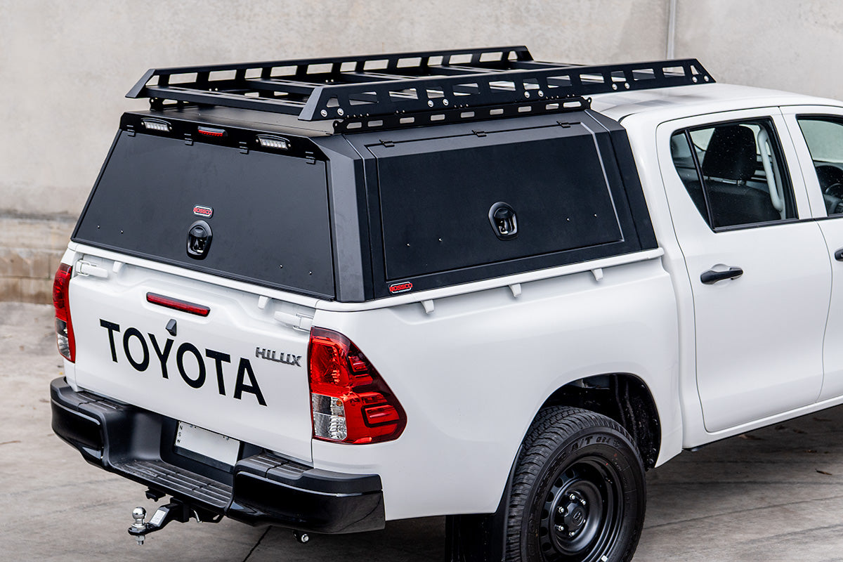 BCX-R Canopy Roof Racks - Cantilever Platform Rack