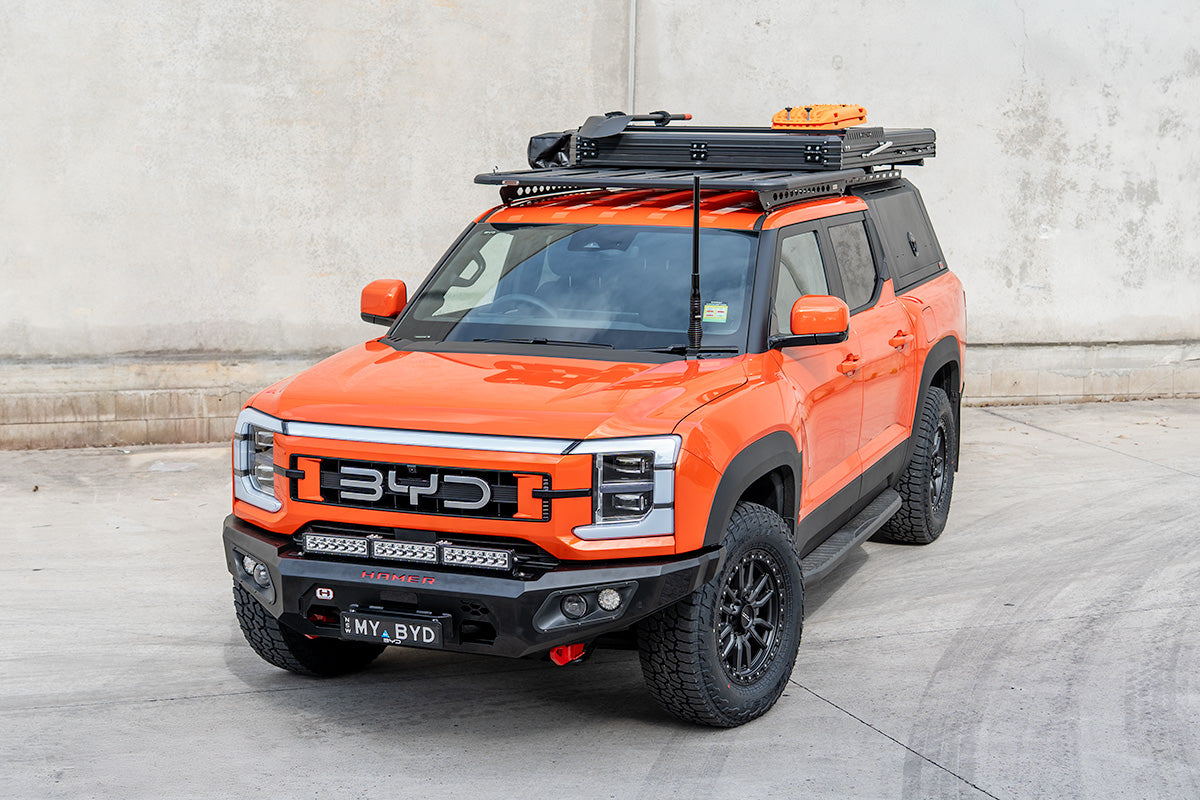 Aluminium Roof Platform 1600x1425 suitable for BYD Shark 6 2025+