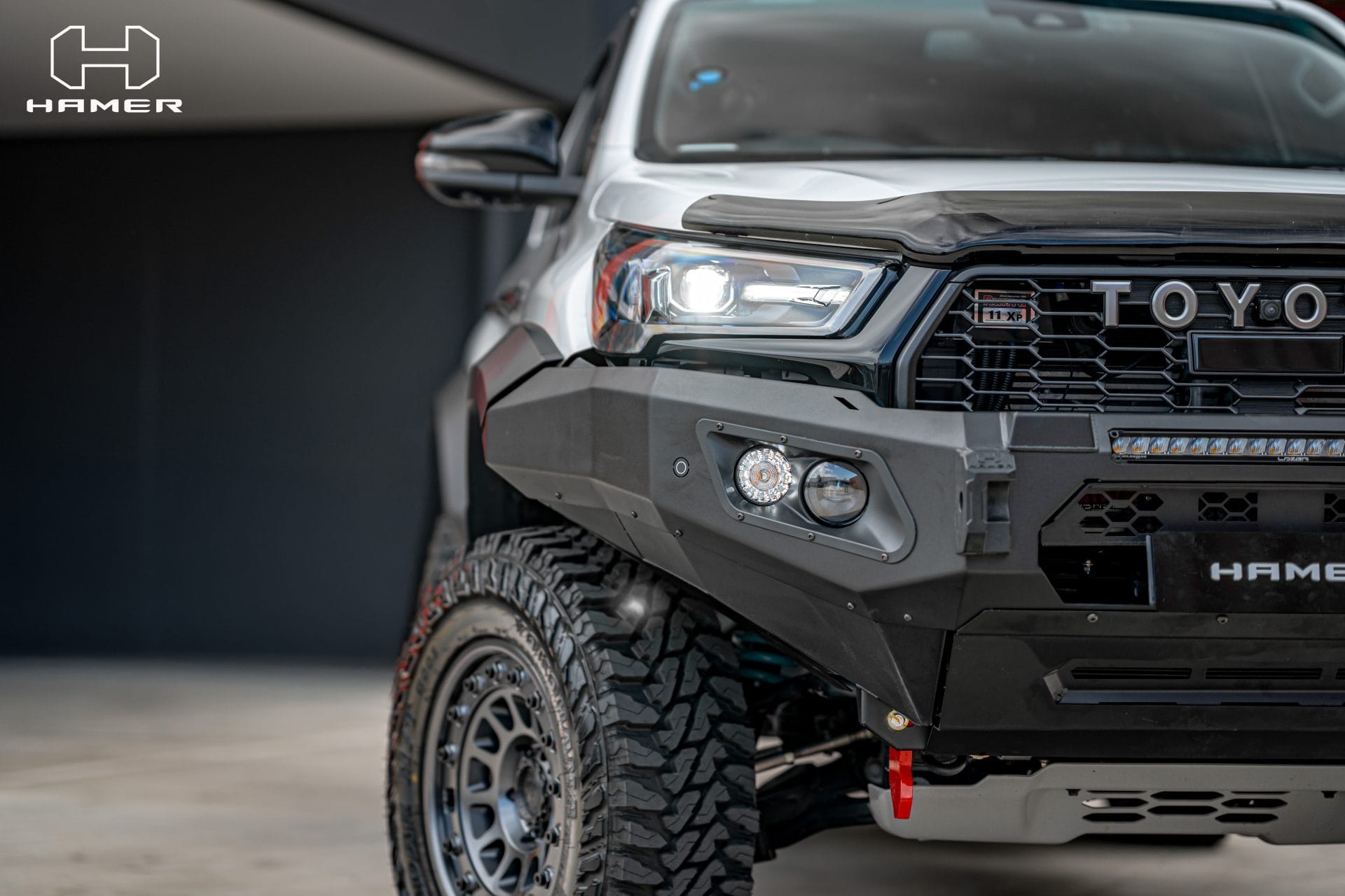 King series plus bull bar for Toyota Hilux GR (2023 – Present)