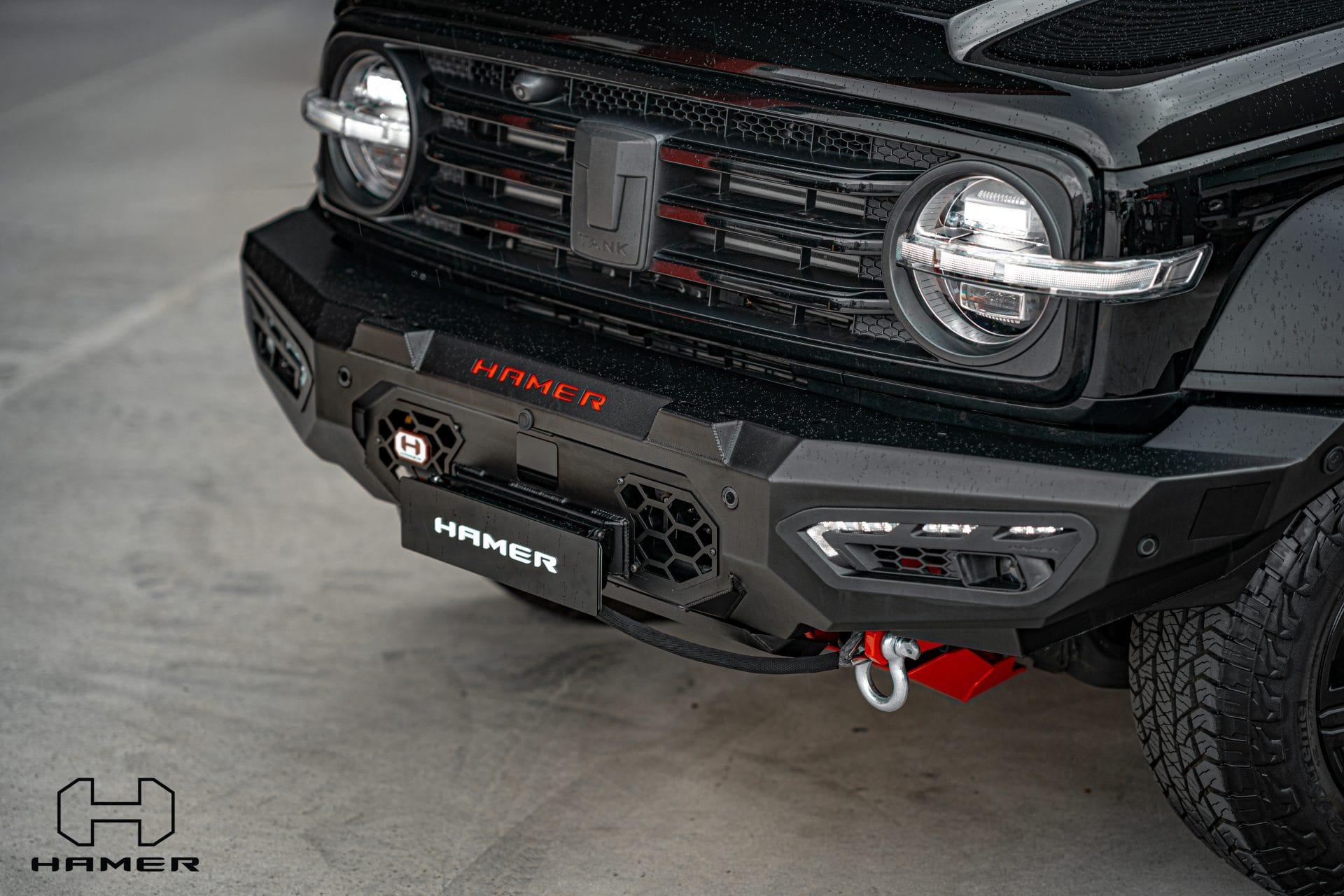 Atlas series bull bar for GWM Tank 300 (2023 – Present)