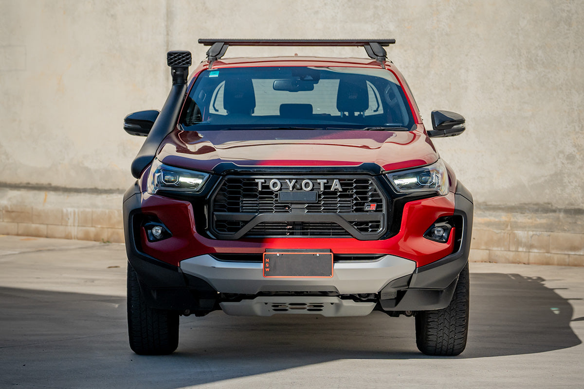 Black Snorkel Air Intake Kit suitable for Toyota Hilux 2.8L 2015+