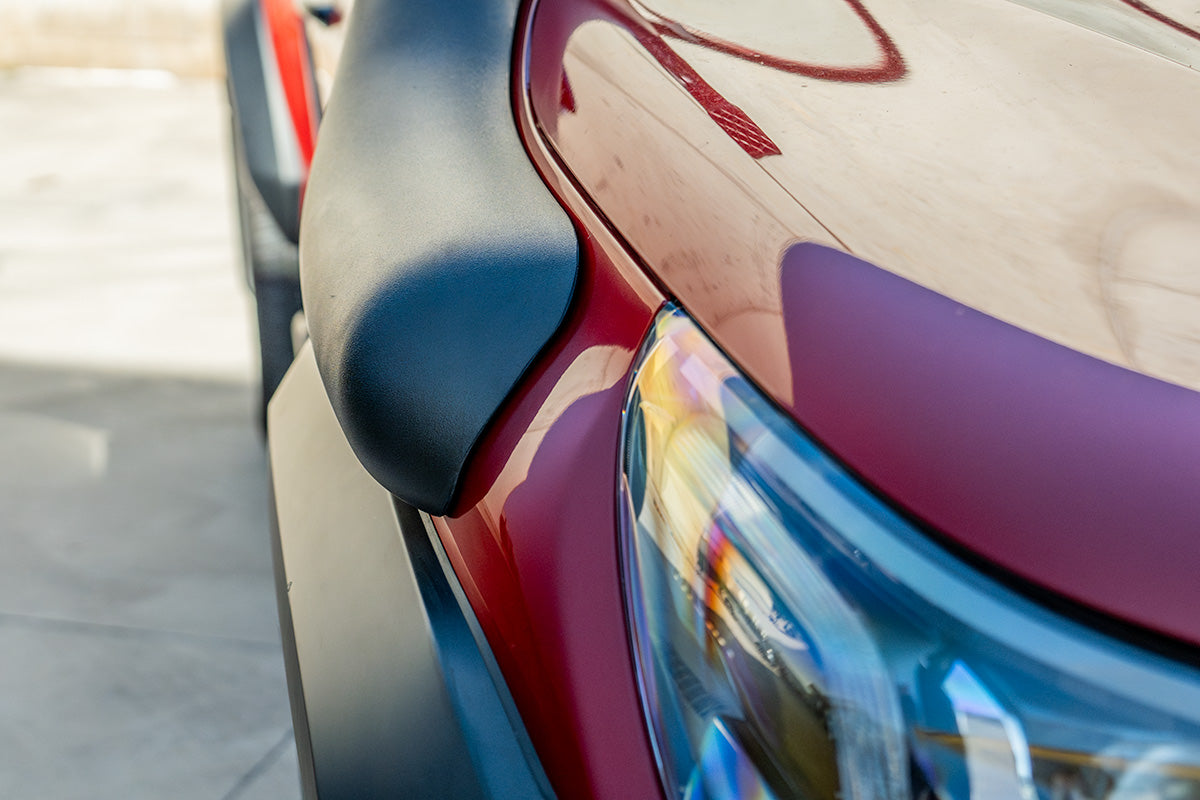 Black Snorkel Air Intake Kit suitable for Toyota Hilux 2.8L 2015+