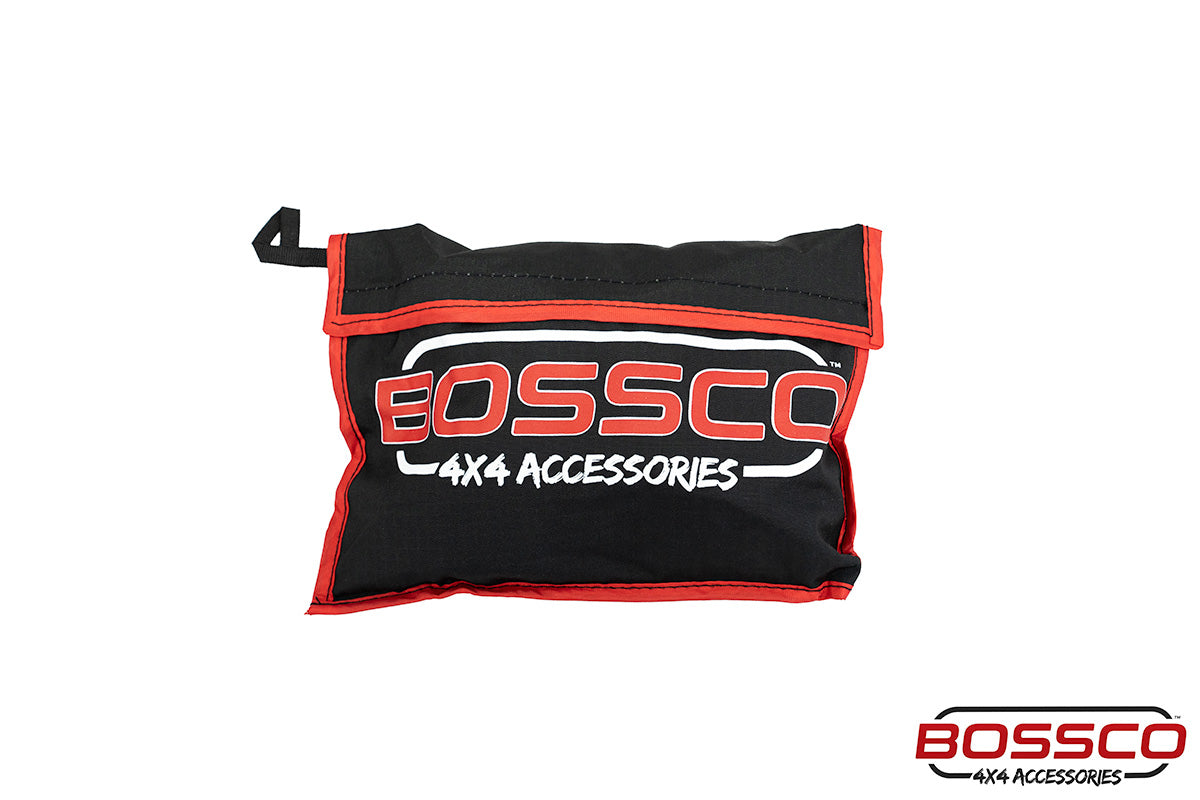 Bossco Basecamp 270 Degree Extra-Large Free Standing Awning (Passenger Side)