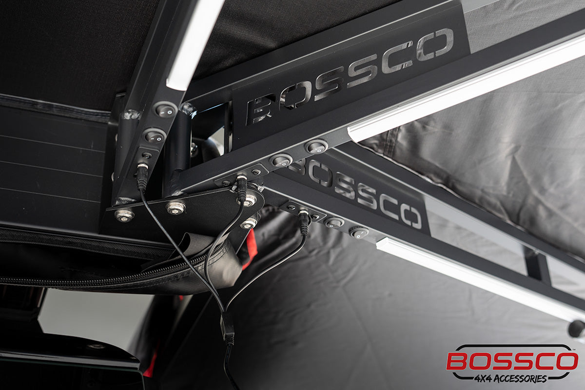 Bossco Basecamp 270 Degree Extra-Large Free Standing Awning (Passenger Side)