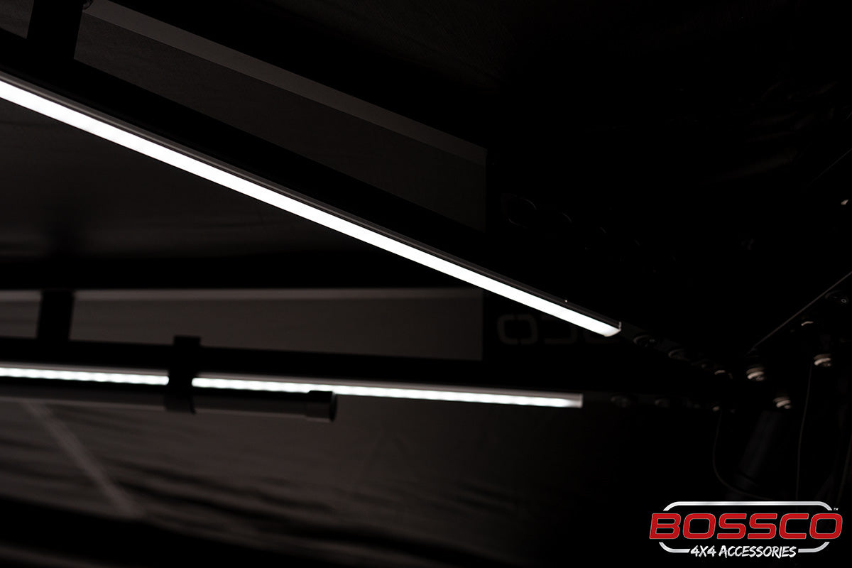 Bossco Basecamp 270 Degree Extra-Large Free Standing Awning (Driver Side)