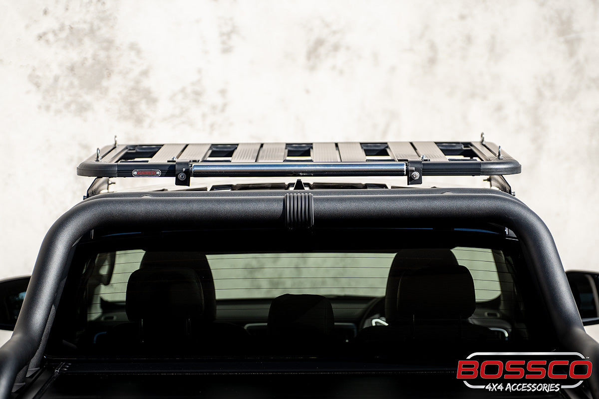 59cm Stainless Steel Ladder Roller Bracket for Roof Racks and Platforms