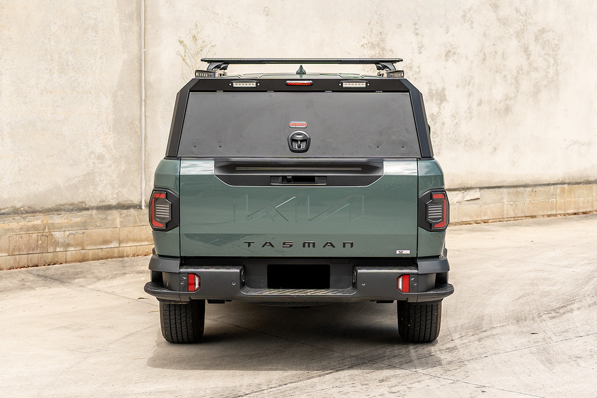 BCX-R Black Aluminium Tub Canopy for Kia Tasman 2025 - ON
