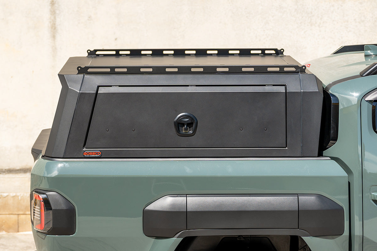 BCX-R Black Aluminium Tub Canopy for Kia Tasman 2025 - ON