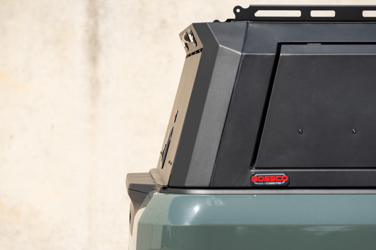 BCX-R Black Aluminium Tub Canopy for Kia Tasman 2025 - ON