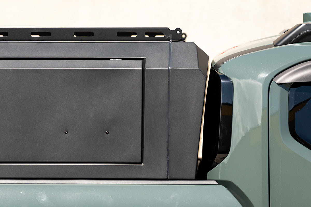 BCX-R Black Aluminium Tub Canopy for Kia Tasman 2025 - ON