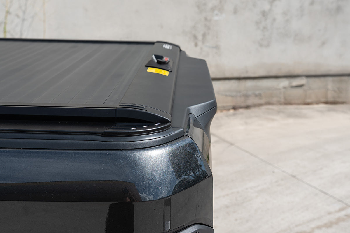 Black Manual Roller Shutter Suitable For Kia Tasman 2025+