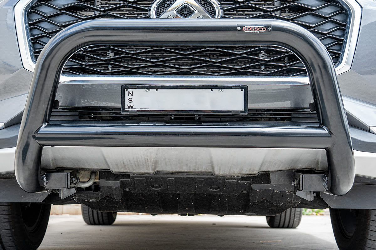 Black Low Nudge Bar Suitable For LDV D90 2017 - 2024