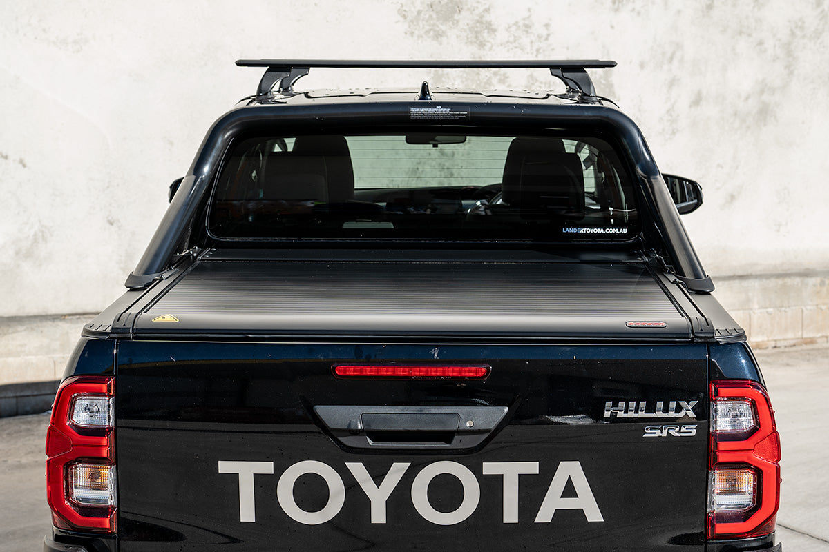 Electric Retractable Roller Shutter Tonneau Lid Suitable For Toyota Hilux 2015-2025