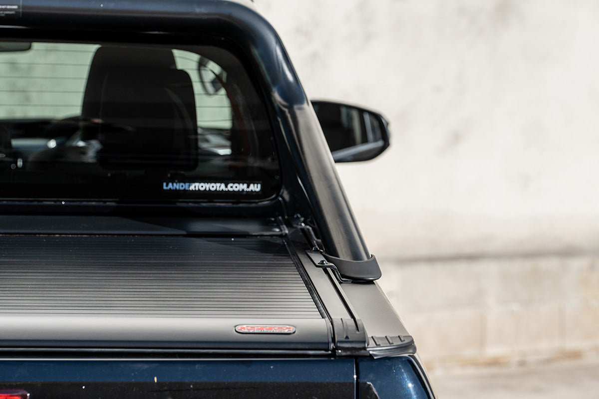 Electric Retractable Roller Shutter Tonneau Lid Suitable For Toyota Hilux 2015-2025