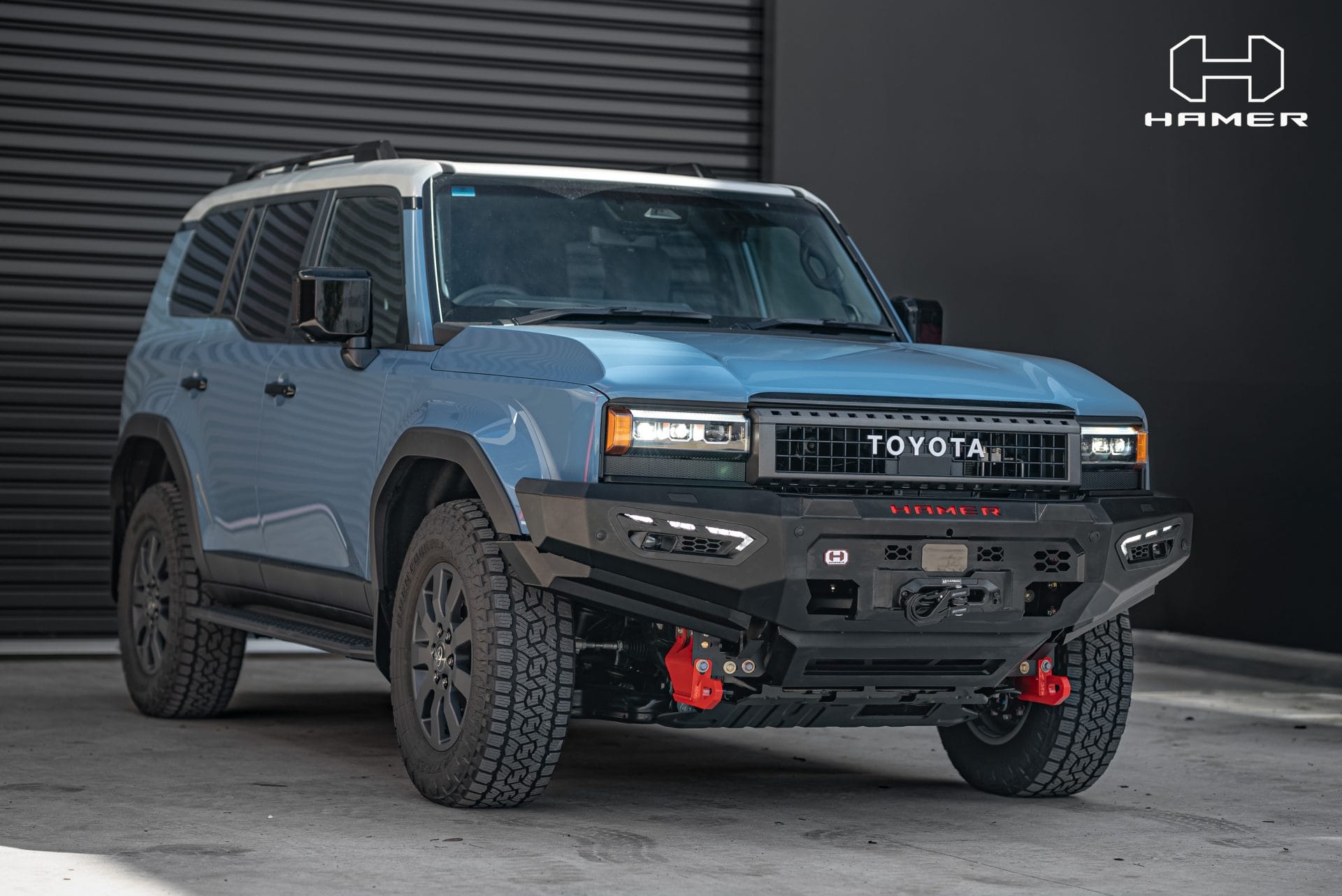 Atlas series bull bar for Toyota Landcruiser Prado 250 Series (2024 – Present)