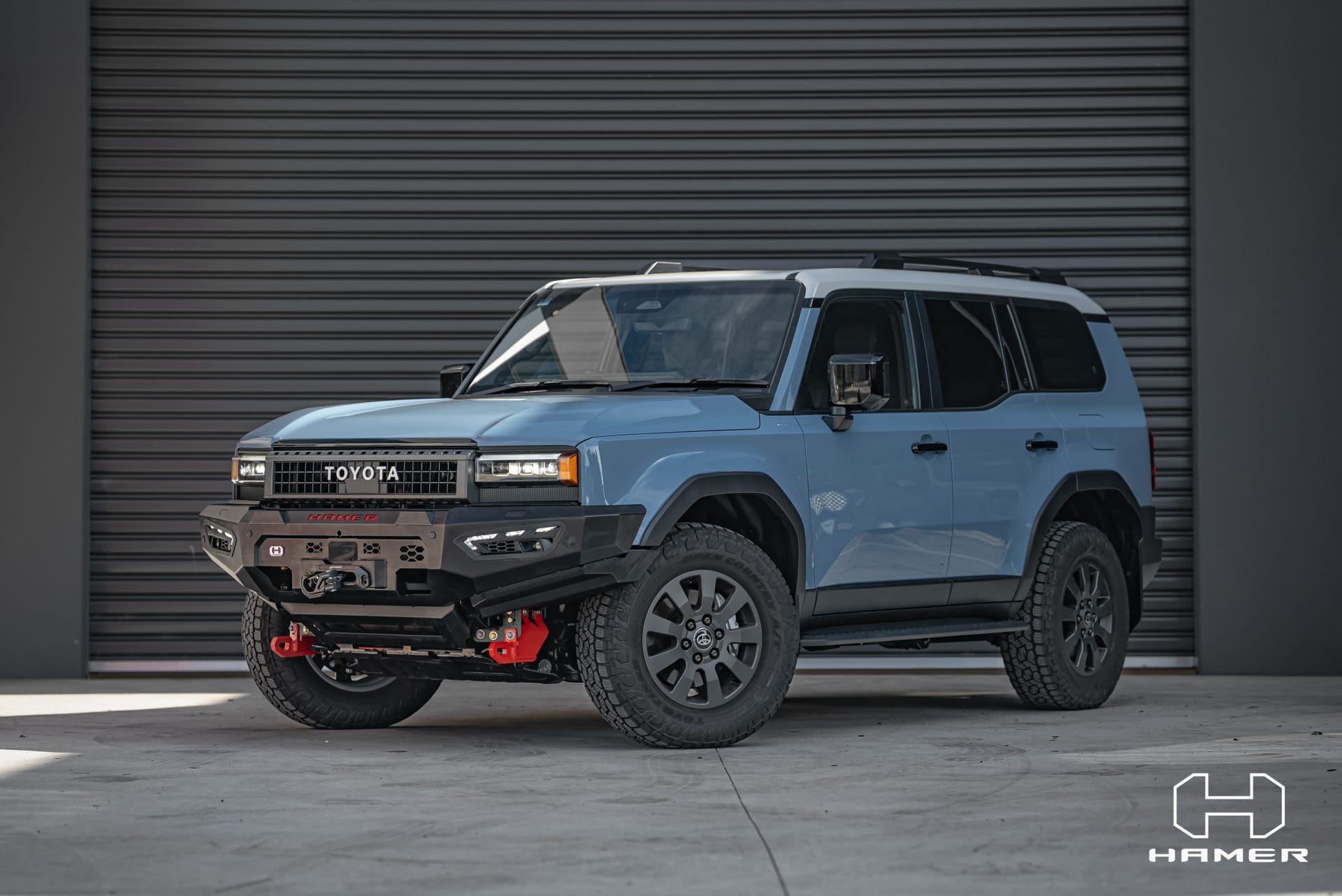 Atlas series bull bar for Toyota Landcruiser Prado 250 Series (2024 – Present)