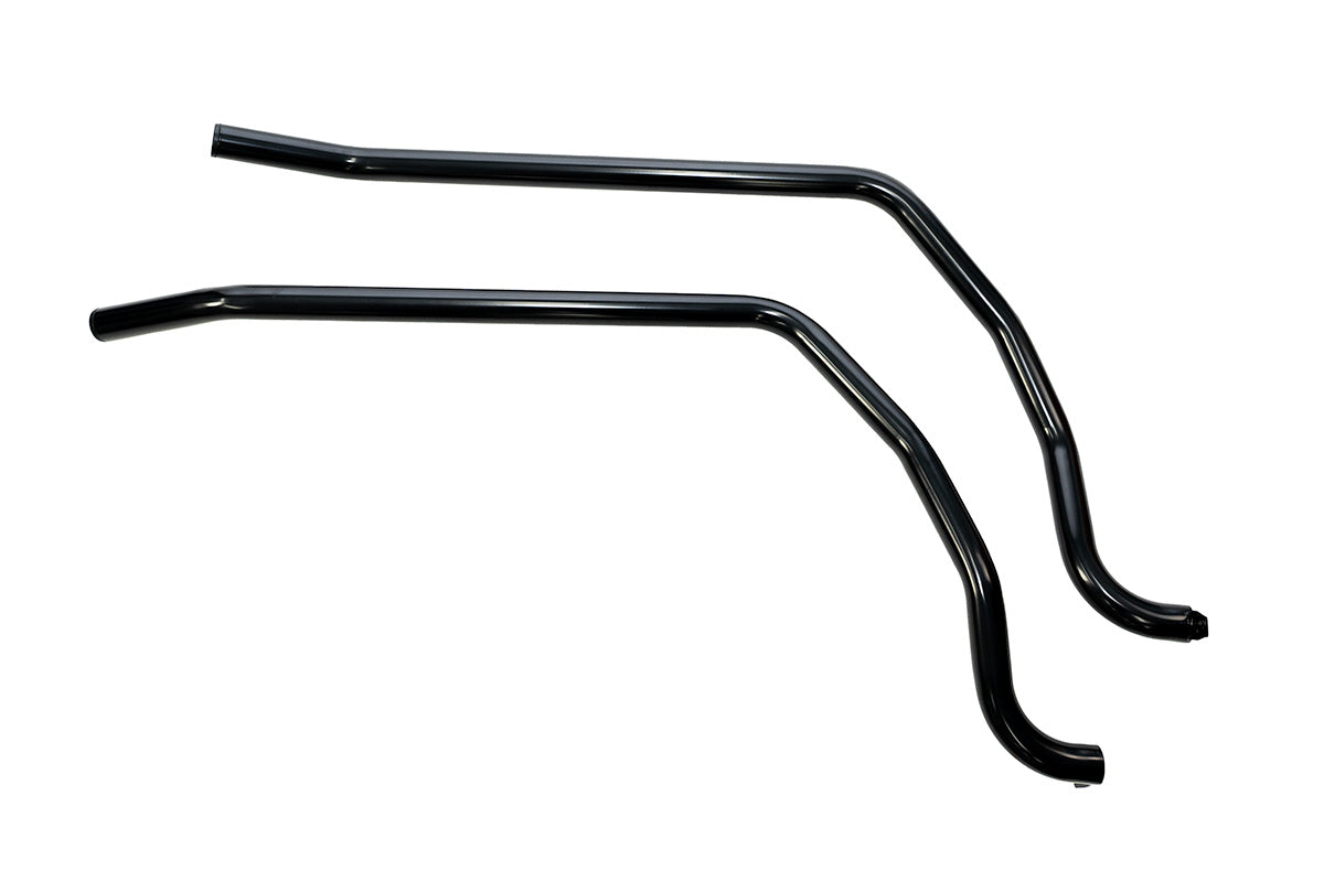 Heavy Duty Black Side Steps With Brush Bars Suitable For Mitsubishi Triton MQ MR 2015-2022