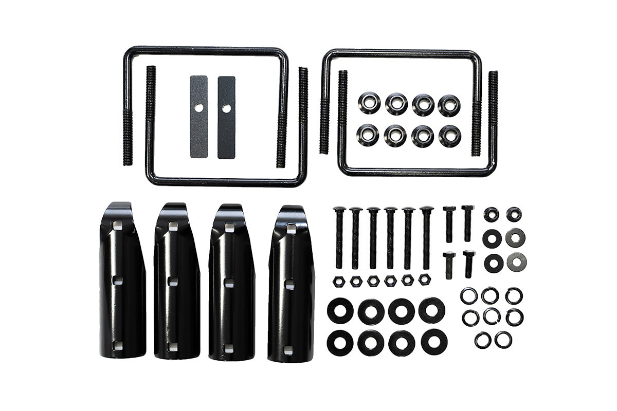 Heavy Duty Black Side Steps With Brush Bars Suitable For Mitsubishi Triton MQ MR 2015-2022