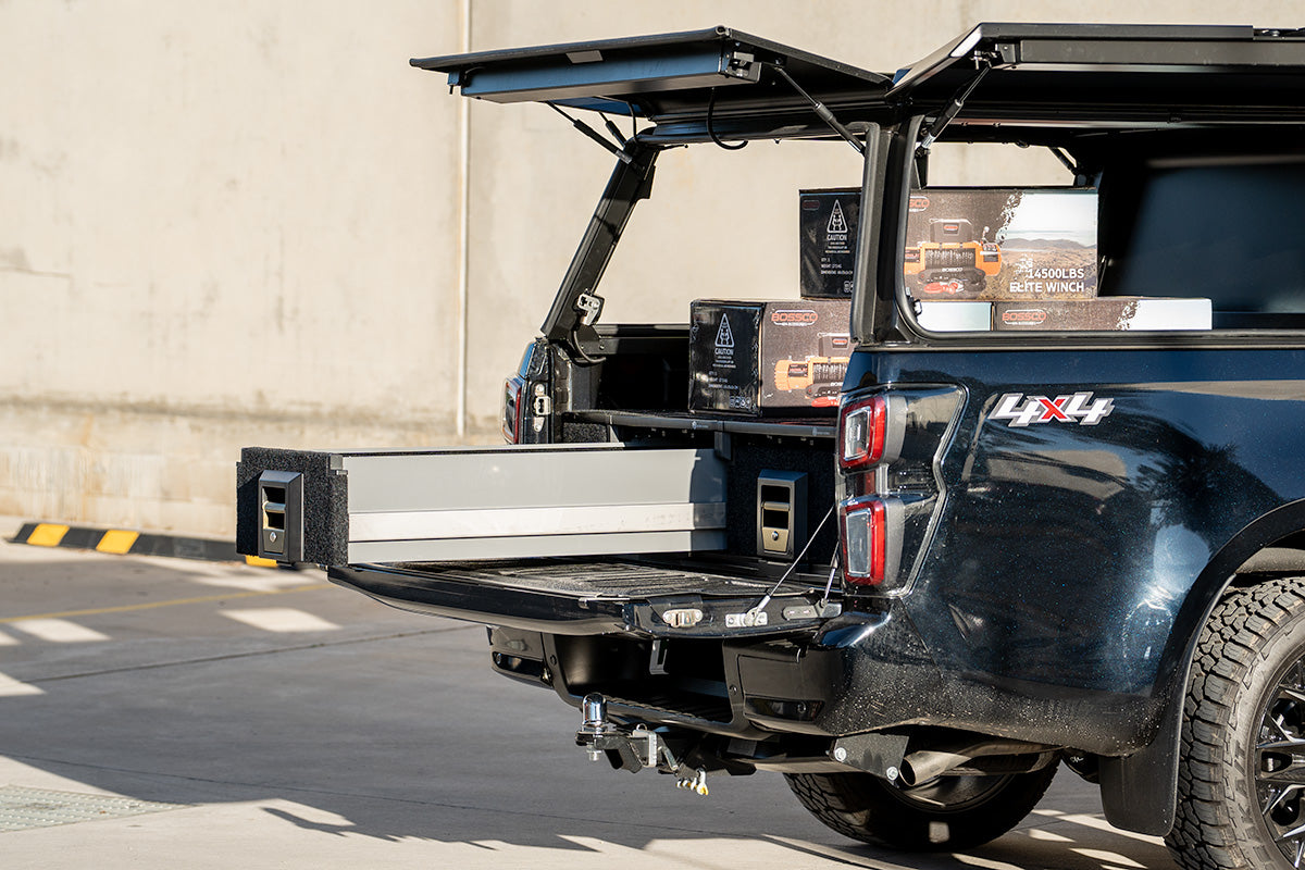 Dual Drawer Ute Tub Drawer System for Holden Colorado RG 2012-2022