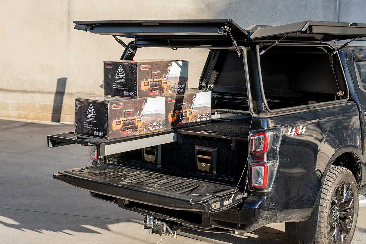 Dual Drawer Ute Tub Drawer System for Holden Colorado RG 2012-2022