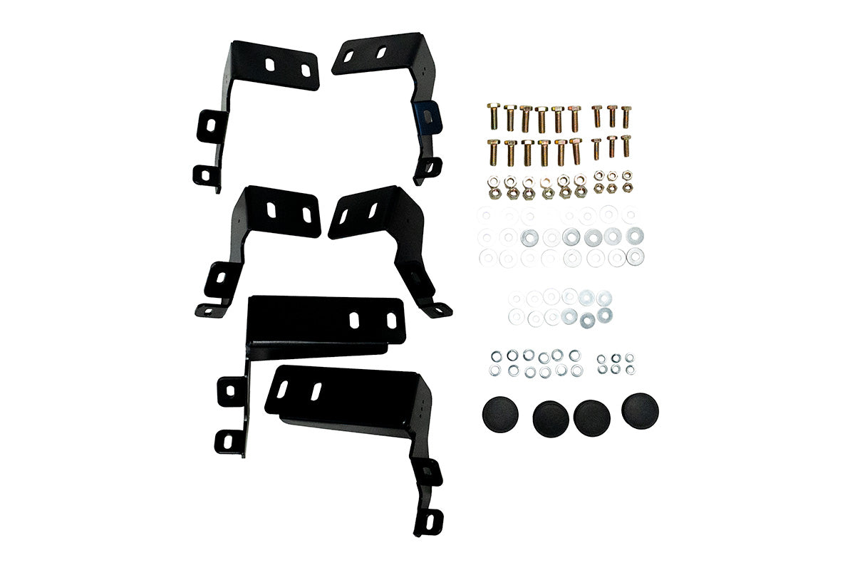 BEAST Side Steps Suitable For Isuzu D-Max 2020-2024